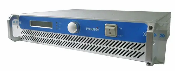 Профессиональный fm передатчик 80 Вт 2U 87 5 108 МГц + GP100 1/4 волновая антенна 15 метров