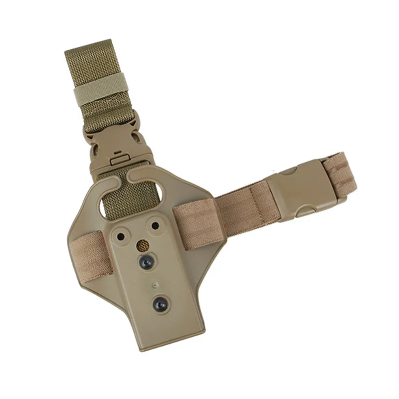 

New Tactical War Game Airsoft Single Strap Holster Panel Adapter Leg Shroud