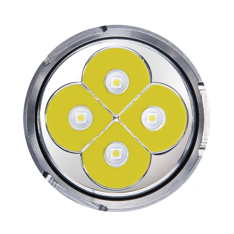  Sofirn New Q8 4*XPL HI 5000LM Powerful LED Flashlight 18650 Multiple Operation Procedure Super Brig - 32945048884