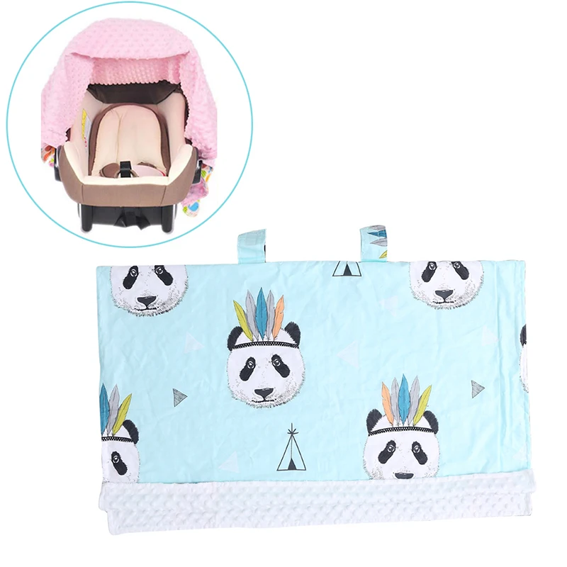 Baby Stroller Covering Newborn Baby Infant Nursing Blanket Car Seat Canopybaby stroller cover