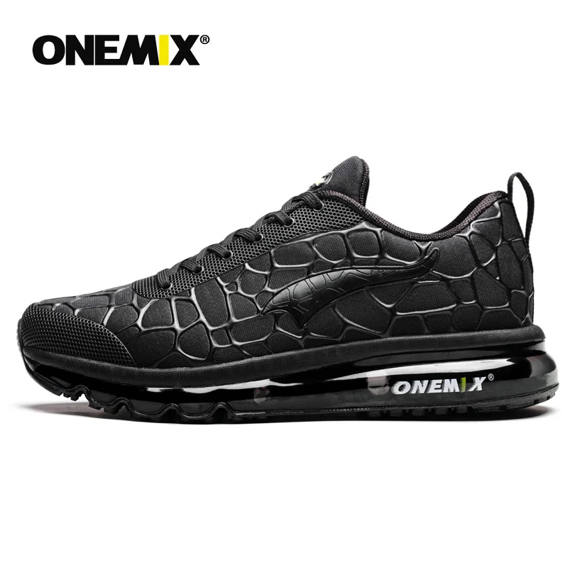 Спортивная обувь ONEMIX с воздушной подушкой дышащая для прогулок красного цвета