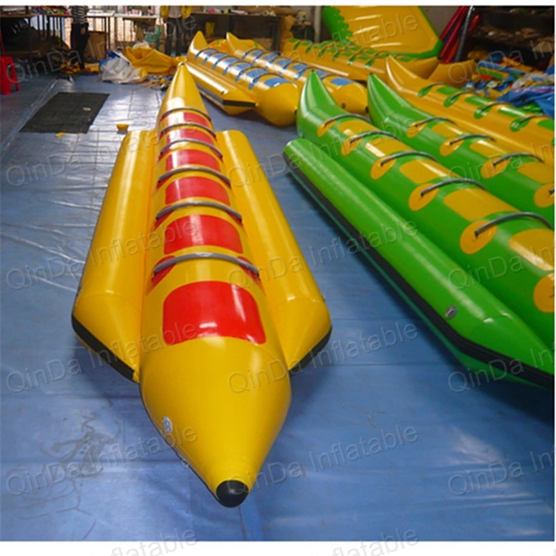 8 seats inflatable water toys flying banana boat surf on water inflatable craft flying canoe sport games 8 seats inflatable water toys flying banana boat surf on water inflatable craft flying canoe sport games