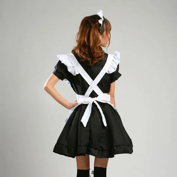 7 стилей японской сладкой горничной платье аниме ину Boku Секретная служба костюмы для косплея Лолита фартук форма платье комплект ину x Boku SS