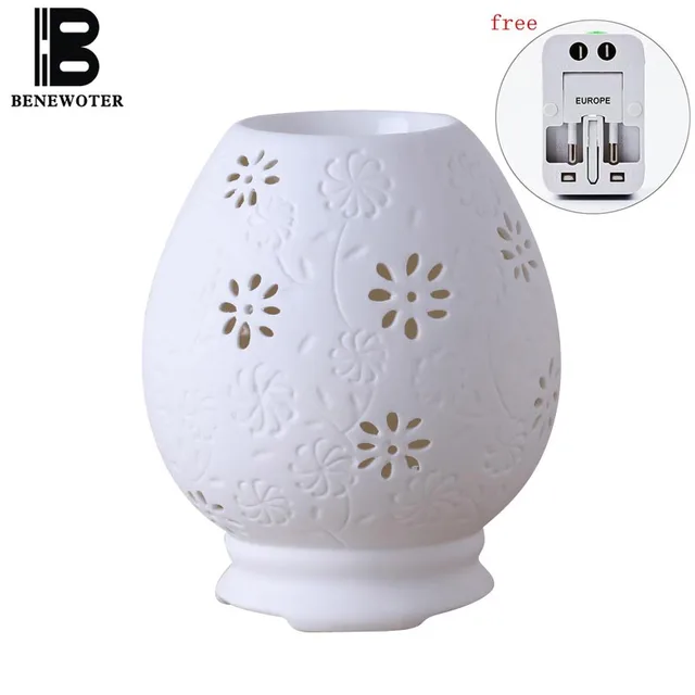 Buy 220V Vintage Electric Ceramic Perfume Diffuser