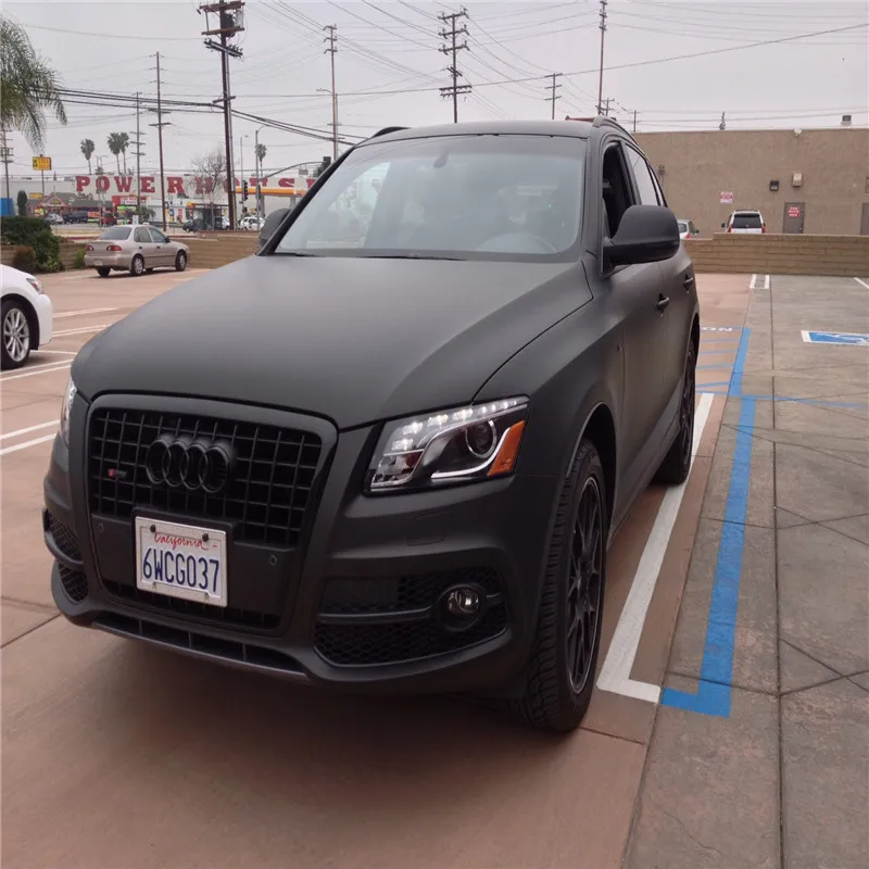 Matte-Black-Audi-Q5-Vinyl-Wrap-3