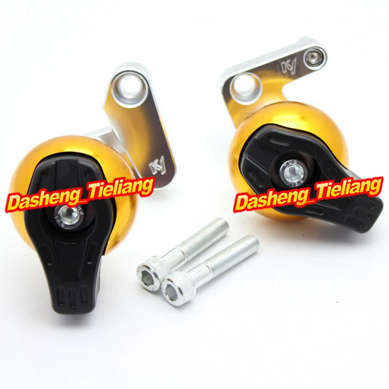 

For Kawasaki Ninja ZX10R ZX-10R Engine Frame Slider Stator Cover Crash Guard Protector 2008 2009 2010 Motorbike CNC Aluminum