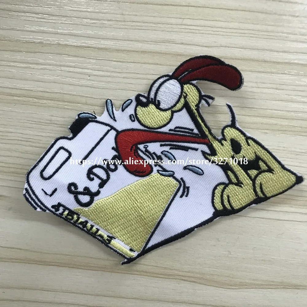 custom embroidered logo badges DIY your own Apparel Sewing & Fabric