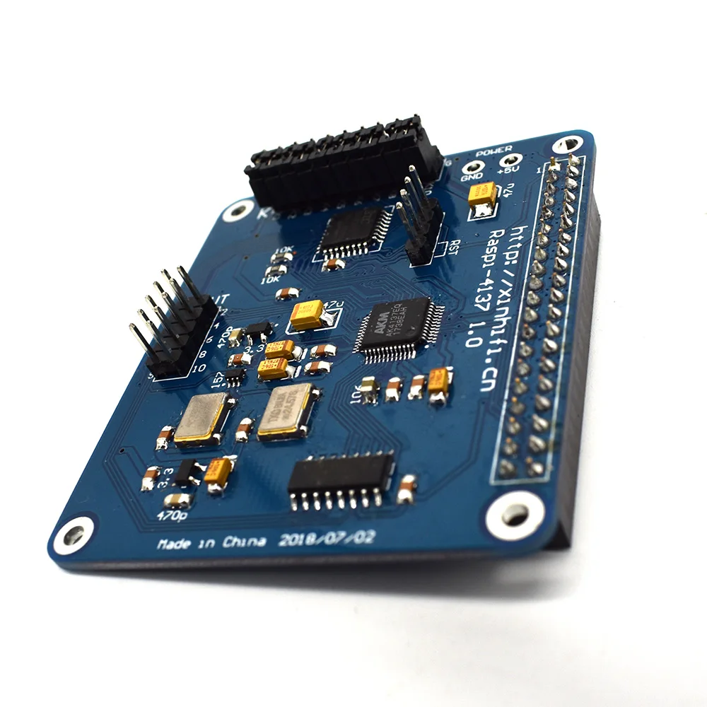 Фонарь Raspberry Pi 2B 3B + цифровой трансляционный сетевой плеер поддерживает выход I2S 32