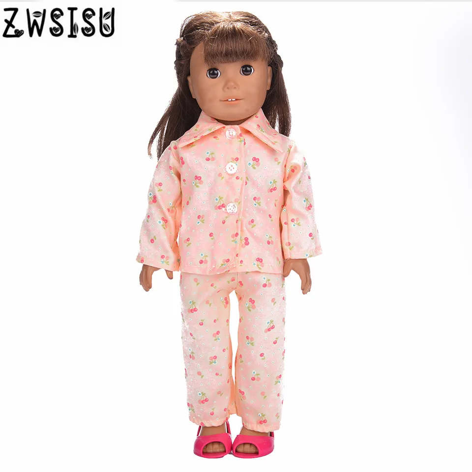 american doll pajamas