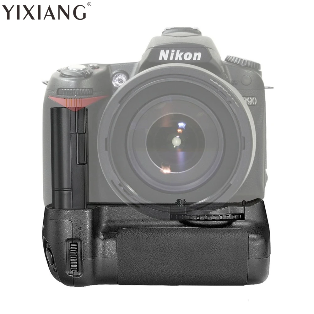 

YIXIANG Battery Pack Grip for Nikon D80 D90 DSLR cameras as MB-D80