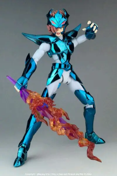 

MODEL FANS IN-STOCK speeding CS model Saint Seiya God Warrior Megrez Delta Alberich Cloth Myth Metal Armor