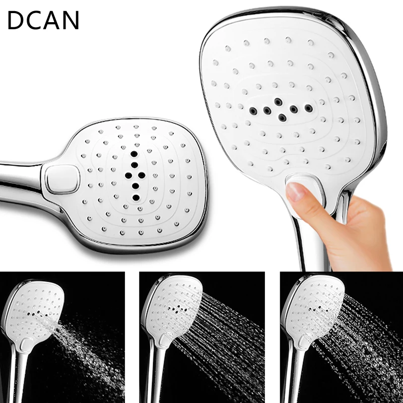 DCAN Интеллектуальный душ умный цифровой термостатический дисплей водопад ванная душевая головка умный душевой набор дождевой Душ
