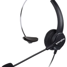 Гарнитура для колл-центра телефон RJ9 Подключите гарнитуру для AVAYA телефон 1608 1616 2402 2401 2420 4601 4602 4620 9610 9620