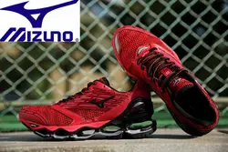 Mizuno Wave PROPHECY 5 Professional Мужская обувь Кроссовки сетчатые спортивные кроссовки Тяжелая атлетика обувь устойчивые спортивные размеры 40-45