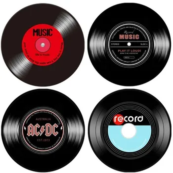 Retro Vinyl Record Wall Hangings