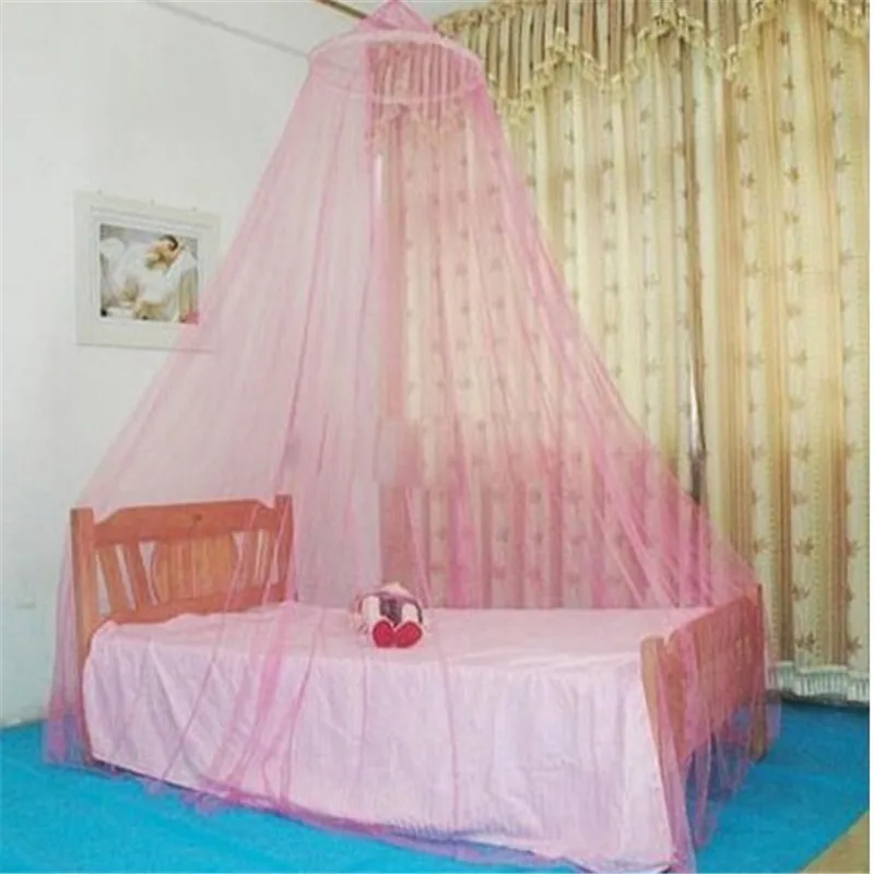 Bed Canopy Mosquito Fly Bug Insect Net Netting Screen Mesh For Single Double Bed (8)