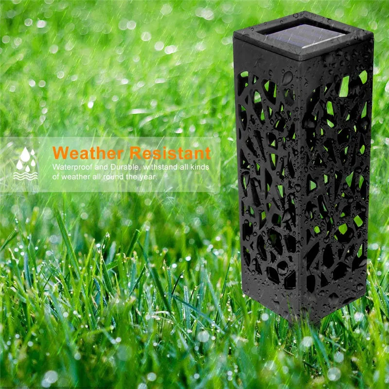 

LED Solar Garden Light Waterproof Solal Lights Decorative Solar Powered Ground Light Outdoor LED Solar Lawn Lamps For Yard