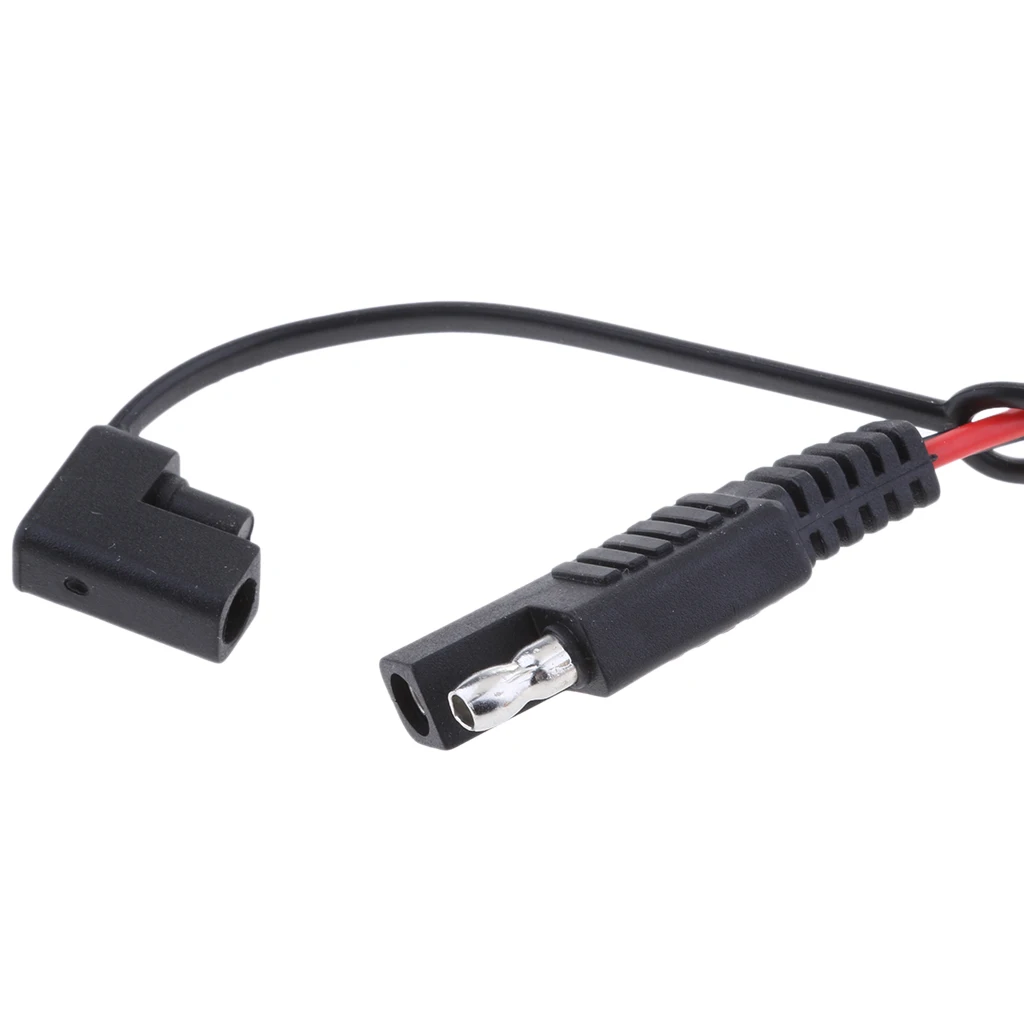 Premium 18AWG Solar Battery SAE Charger Harness DIY Extension Connector Cables high quality durable long working life