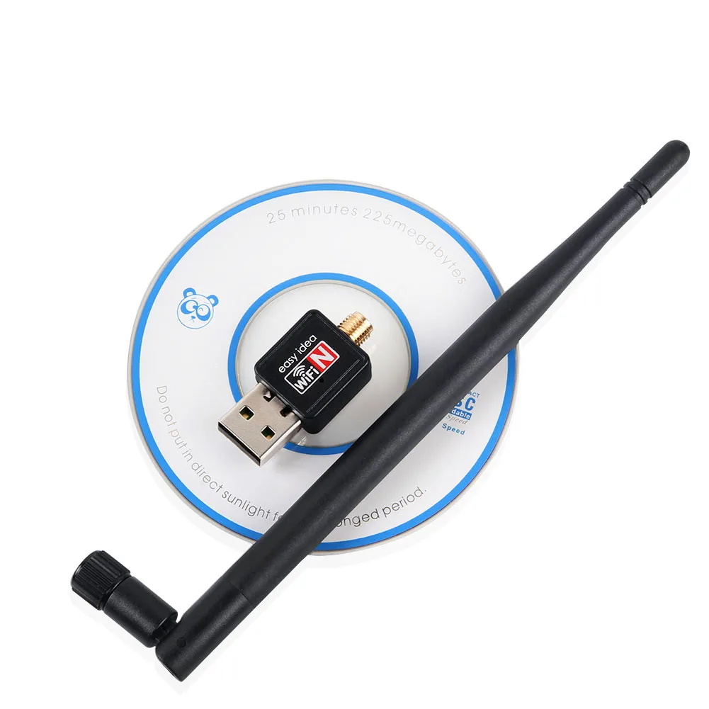 Беспроводной USB Wifi адаптер 5 дБ ключ 150 м Ethernet wifi приемник 802.11n/g/b Сетевая карта Lan