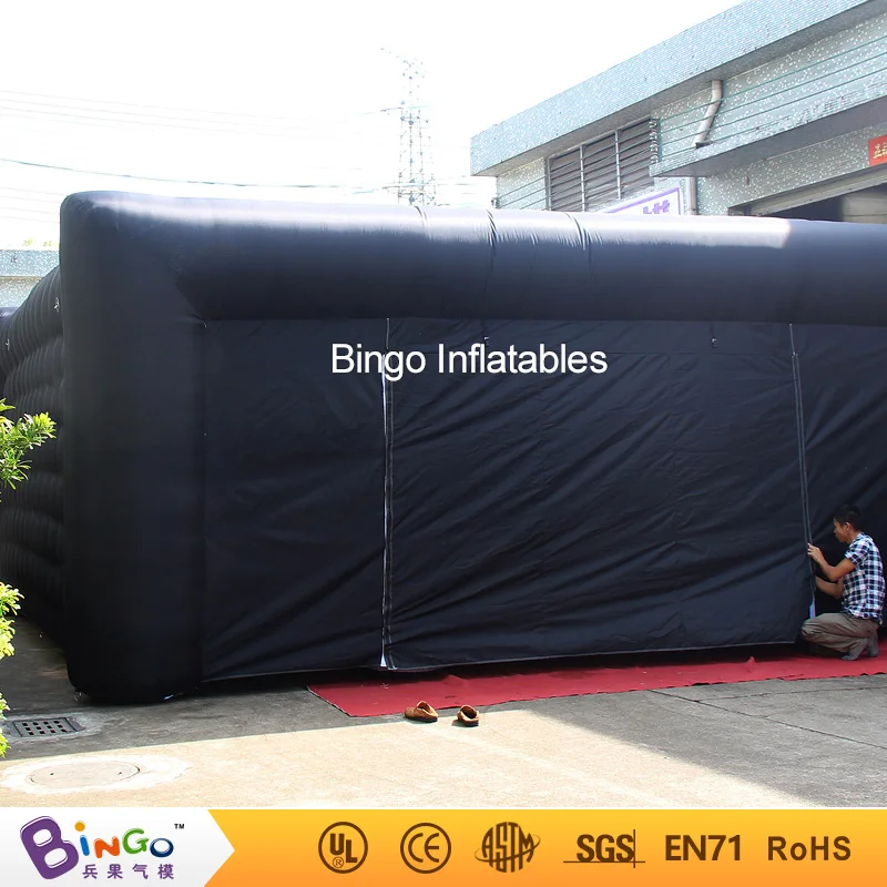  Free Shipping 23ftX23ftX11.5ft inflatable event tent Cube shape inflatable marquee for party toy te
