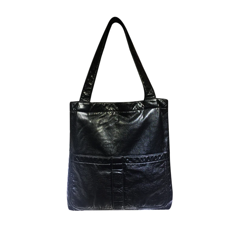 

Fashion Leather Black Shoulder Bags Small Square Pack Shoulder Bag Crossbody Package Women Designer Wallet Handbags