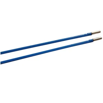 

New 2pcs Two Way Rod Type Guitar Truss Rod Steel 9 X 440mm Blue