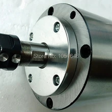 0.8kW водяного охлаждения мотор шпинделя, 65x158mm, 220 v, 24000 оборотов в минуту и ER11, 800 Вт мотор шпинделя, 0.8kw шпиндель