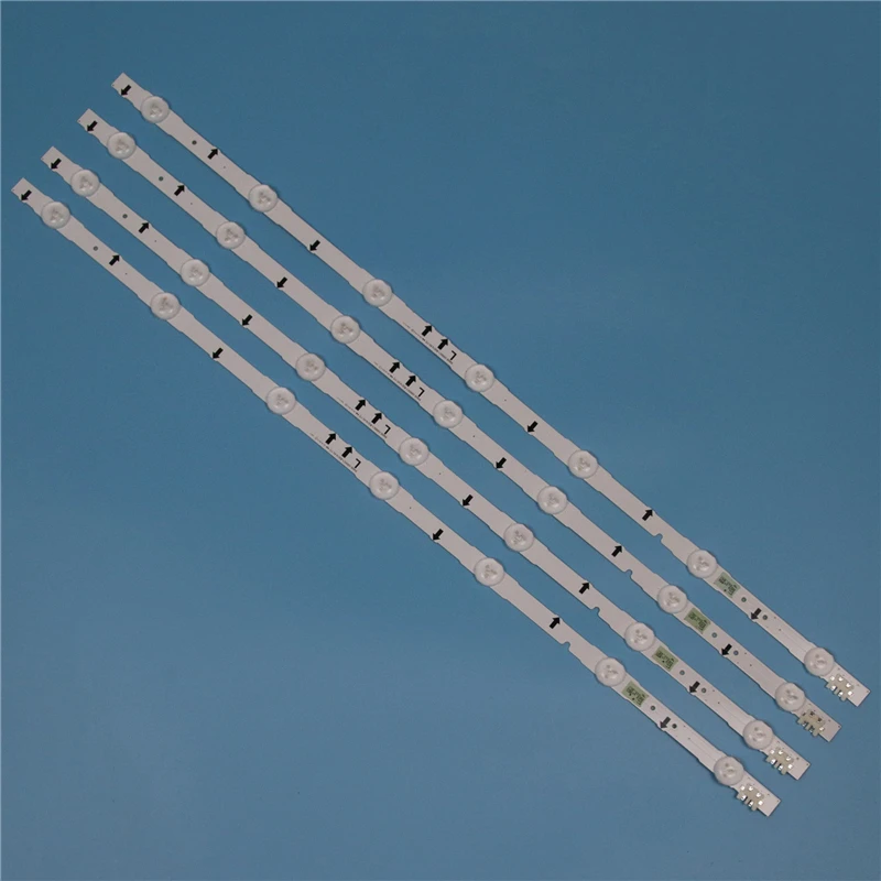 

4 Piece LED Array Bars For Samsung UE32H6410SS UE32H6410SU UE32H6410AW 32 inches TV Backlight LED Strip Light Matrix Lamps Bands