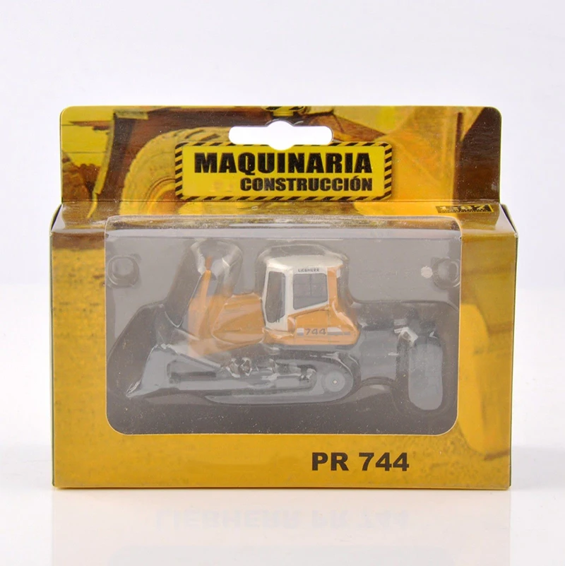 Для сбора 1:87 масштабе LIEBHERR PR 744 инженера Craw строительные машины литья под