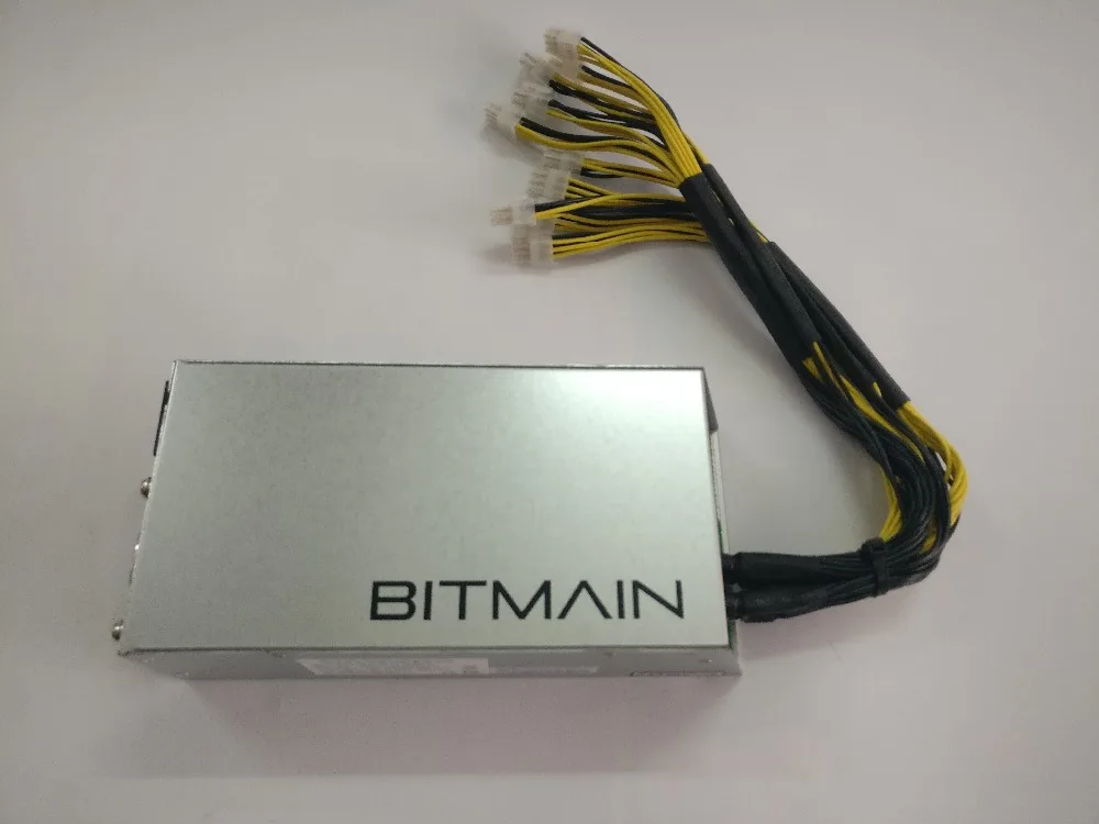 5 шт. Bitmain Питание APW7-12-1800-A3 1800 Вт для ANTMINER S9 S9i S9j L3+ D3 DR3 X3 V9 E3 Z9 Байкал X10 Innosilicon A9 A10 D9