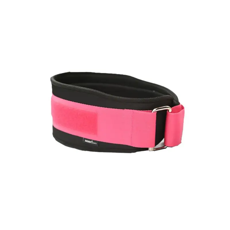 Waist Support Belt Weight Lifting Nylon EVA Weightlifting Squat Belt Lower Back Support Gym Bodybuilding Squats Training