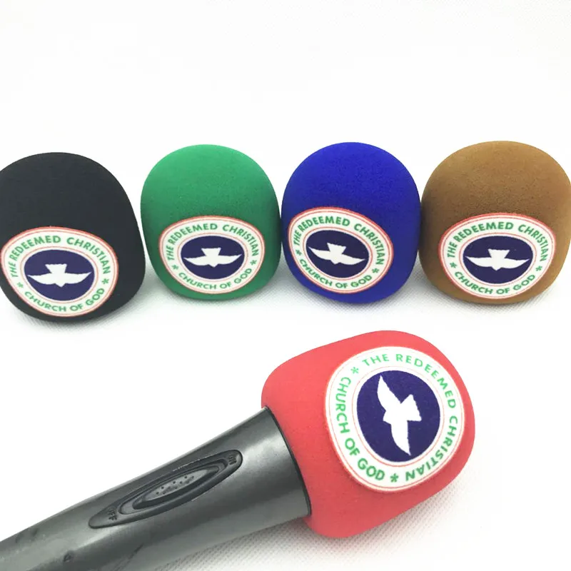 Linhuipad 5 Color Handheld Stage Microphone Windscreen Foam covers Mic