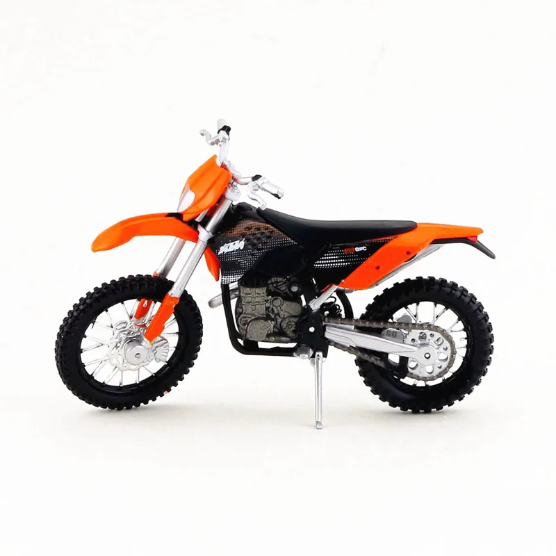 1:18 Масштаб Maisto мотоцикл игрушка сплав 450 EXC модель коллекционный игрушечный