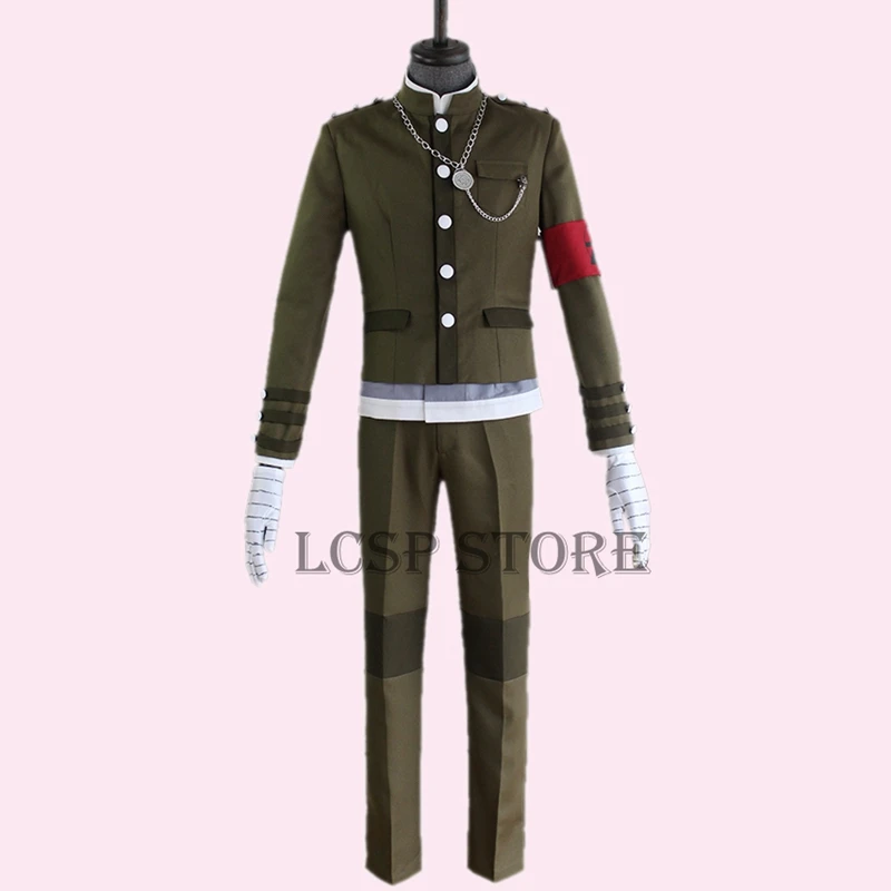 LCSP Danganronpa V3 Korekiyo Shinguji косплей костюм японская игра Военная форма костюм наряд Одежда