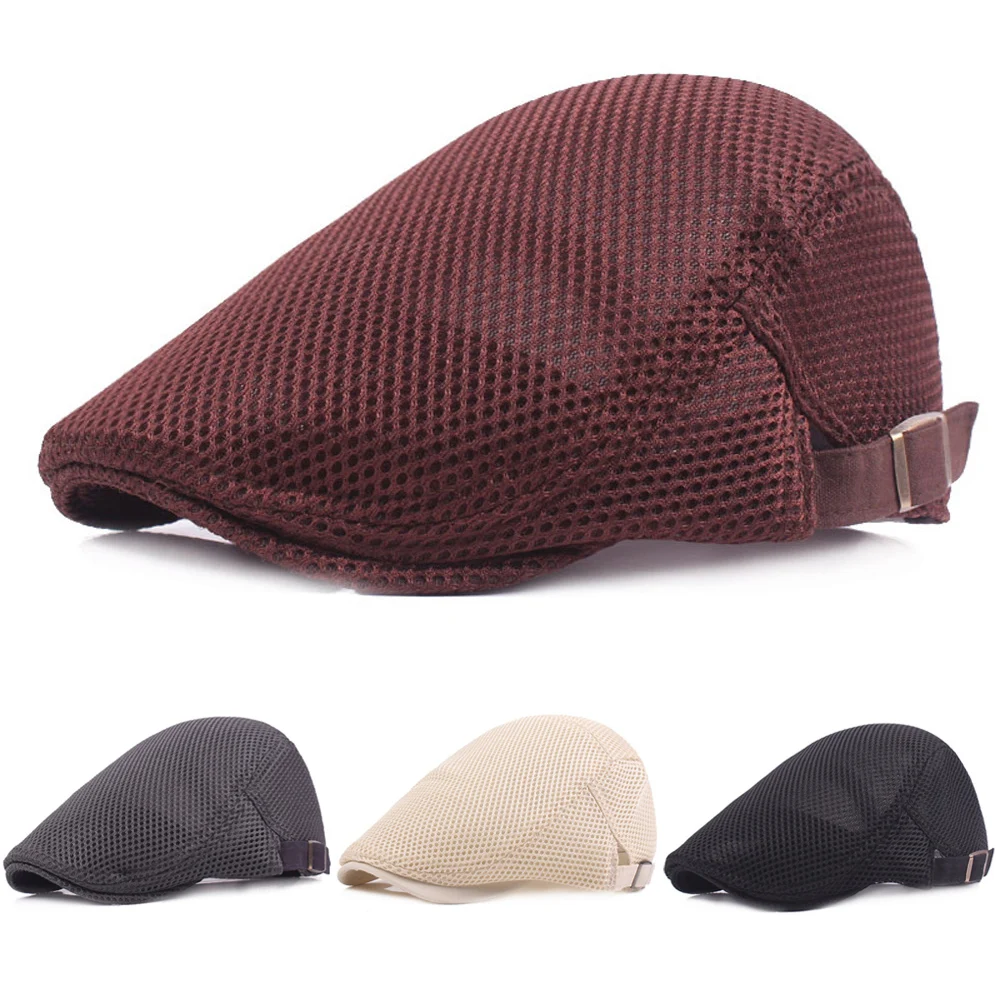 newsboy golf hat