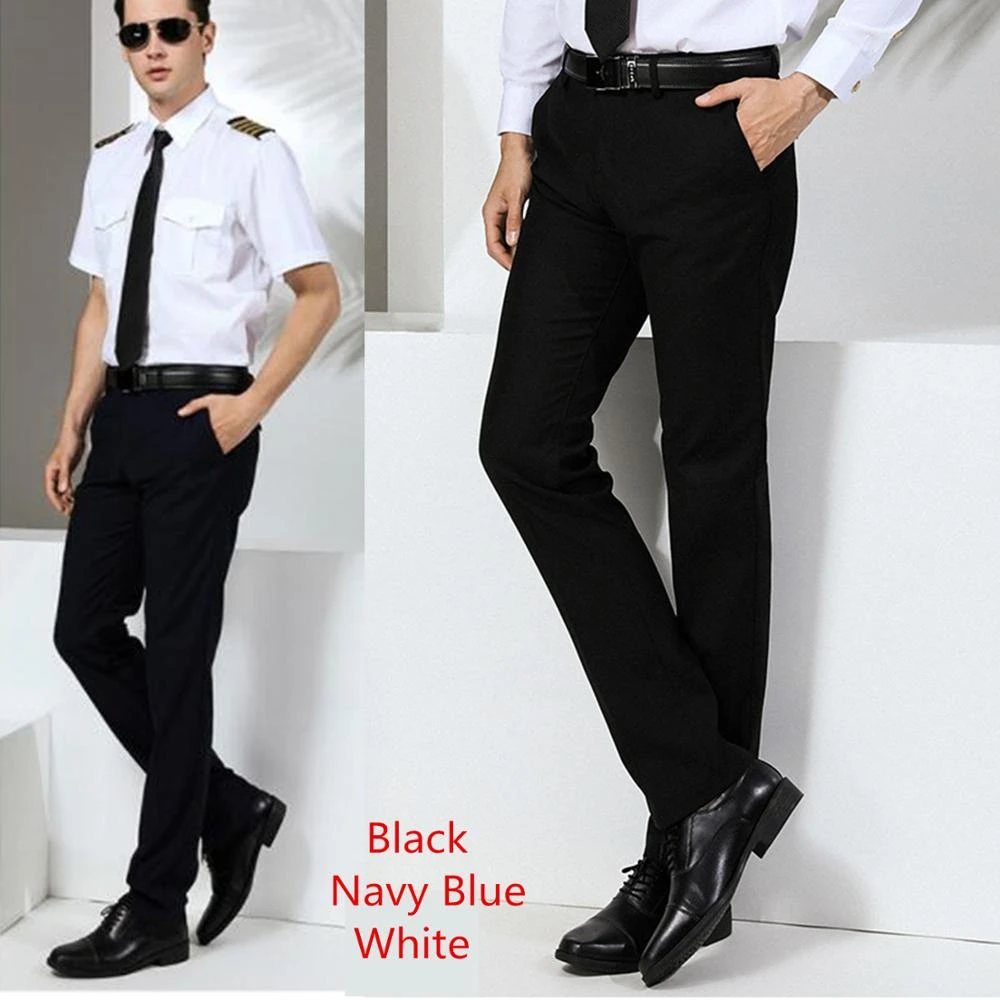 Navy Shirt Black Pants Navy Shirt Black Pants