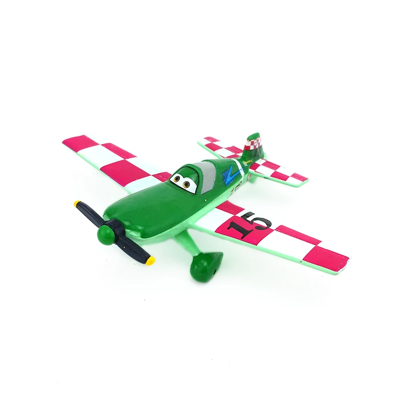 Mattel Disney Pixar Cars Dinoco Helicopter 1:55 Diecast Toy Planes Loose New