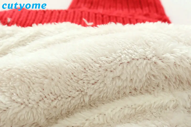 Kids Boys Girls Sweater Autumn Warm Fleece Cardigans Clothing For Children Pullover Toddler Jumper Winter Clothes Girl Sweaters (17)