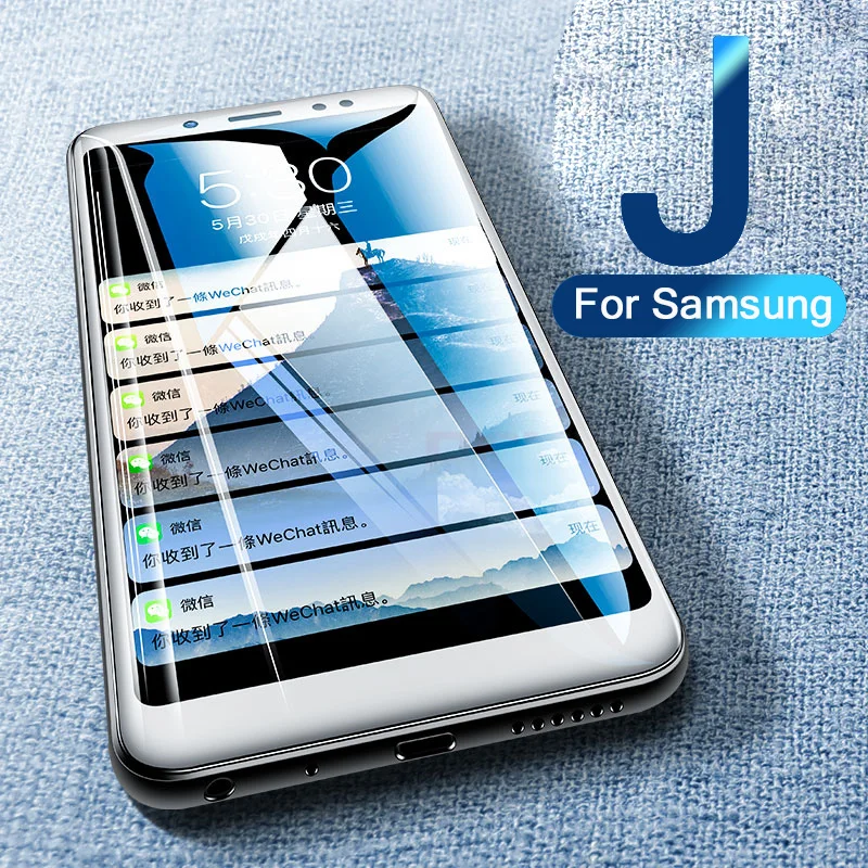 Protective glass on the for samsung galaxy J1 J2 J3 J4 J5 J6 J7 J8 pro