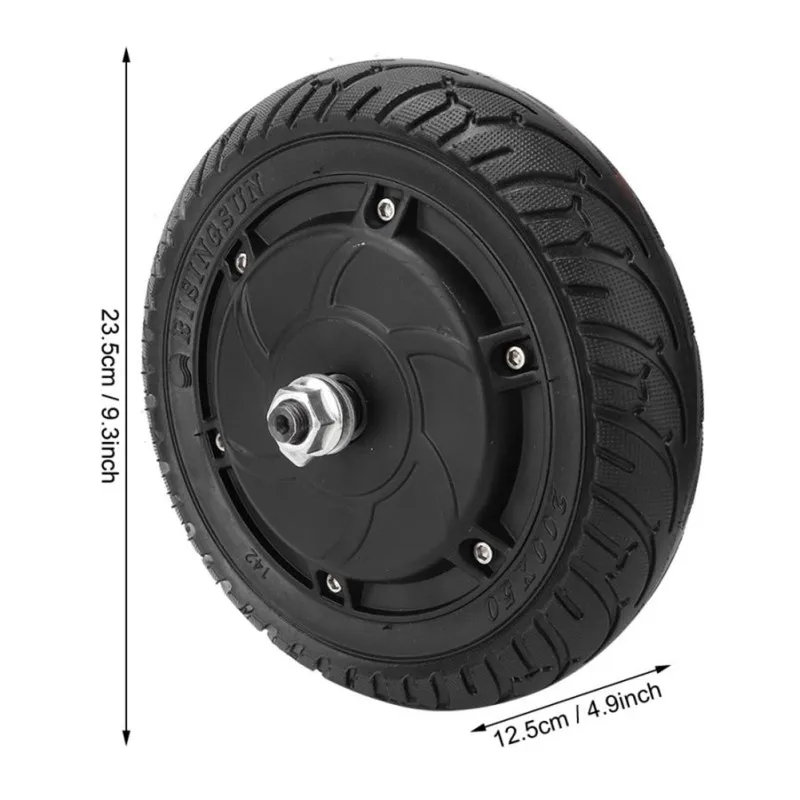

250W Gearless Motor Brushless Engine Replacement Accessories For 8 Inch Electric Scooter Accessories