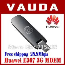 Новинка,, HuaWei E367 3g модем max 28,8 Мбит/с беспроводная сетевая карта разблокирована USB2.0 интерфейс