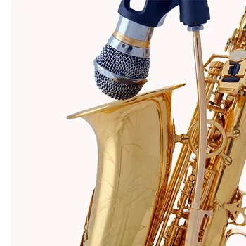 

Alto Tenor Sax Appropriative wireless microphone Microphone bracket