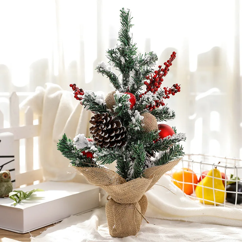 

Christmas Tree Desktop Display Market Christmas Ornament Christmas Goods Of Furniture For Display Gift Christmas Decor