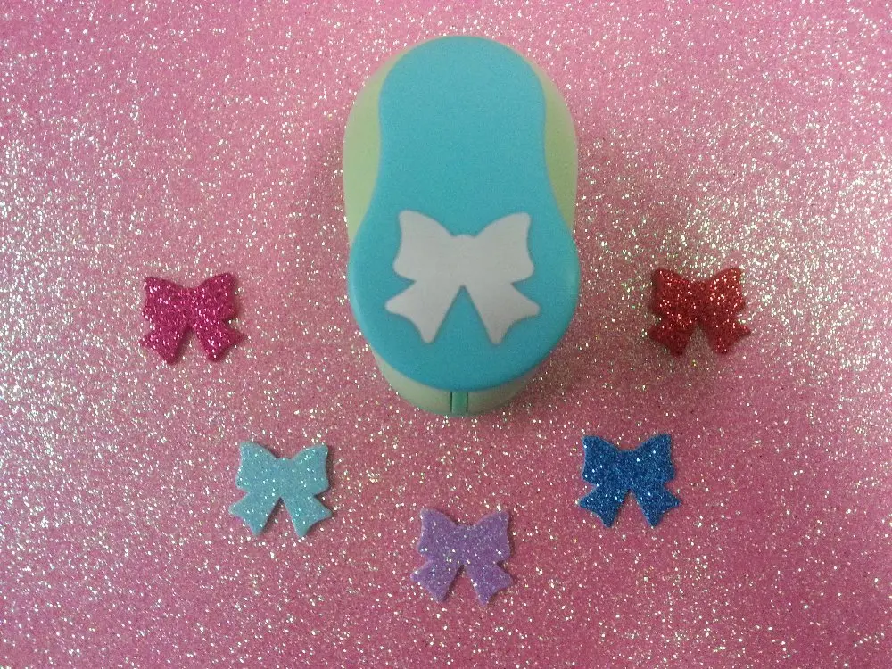 

free shipping 1"(2.5cm)bow tie shape of craft punch for Scrapbook handmade 1" eva foam punch scrapbook punchers paper cutter