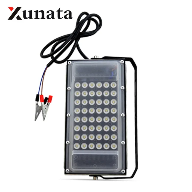 

DC 12V LED iodine tungsten lamp 50w outdoor engineering waterproof led projection lamp LED Spotlights Landscape Lighting