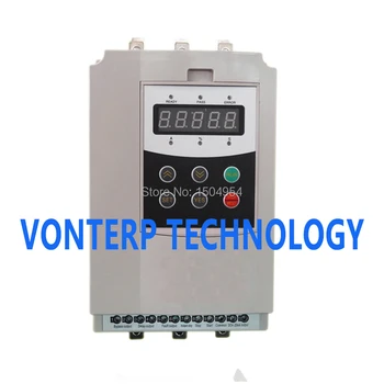 

Electronic smart soft starter 15KW 380V 3 phase input & output