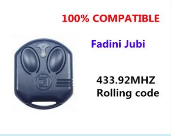 

Fadini Garage Door replacement Remote RFI05 Astro 43/2 Piccolo 2 Button 433.92MHz