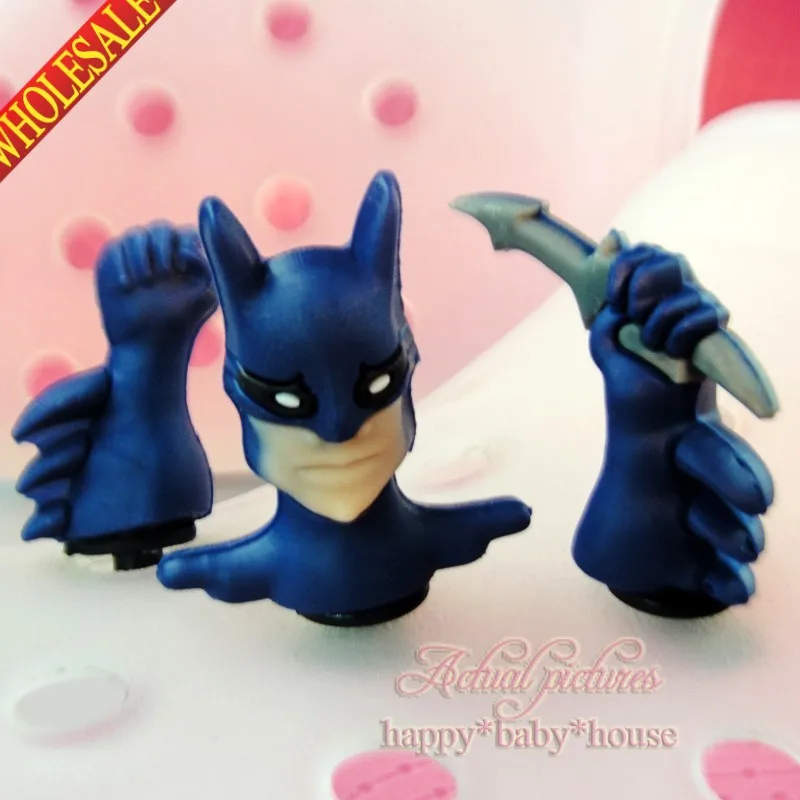 

Novelty 1Set Batman Dragon Snake Crocodile PVC 3D Shoe Charms,Shoe Buckles Accessories Fit Bracelets With Holes Best For Gifts