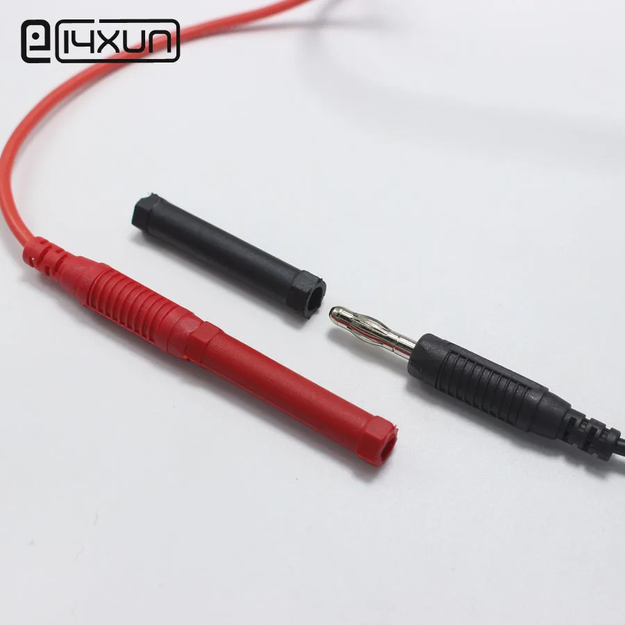 

10pcs 4mm Banana Socket Female to Female jack Adapter Extension Insulated Banana Plug Coupler