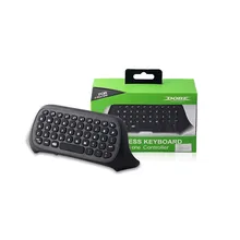 Беспроводная игровая мессенджер bluetooth Chatpad клавиатура текстовая панель для Microsoft Xbox One контроллер для XboxONE видеоигр